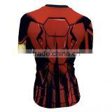 2016 New European Design Apparel Sportwear Suns Jersey Shorts Sleeve O-collar Hollow Out Causal Blouse Running t Shirts thumbnail-3