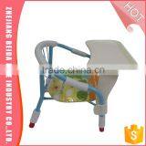 Comfortable Colorful Printed Metal Dining Room Kid Chair thumbnail-1