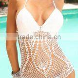 One Piece Crochet Swimwear thumbnail-4