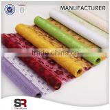 High Quality Embroidered Design Fashionable Organza