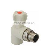 Ppr Double Copper Ball Valve thumbnail-5