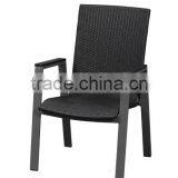 Patio Polywood Armrest Rattan Chair