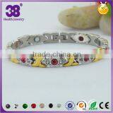 Romantic Magnet Stone Bracelets With Zircon for Women and Ladies thumbnail-5