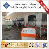 Roof Machine Popular in Africautomatic Corrugated Glazed Tile Stable Roof Stone Coated Roll Forming Machine thumbnail-2