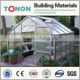 clear plastic roofing sheet polycarbonate greenhouse plastic sheet pc