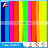 Color Decoration Self Adhesive Fluorescent Paper