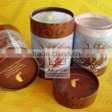 Custom Tea Paper Tube Packge With Logo Print thumbnail-1