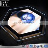 Led Light Box Advertise Unique Design Acrylic Slim Light Sign With Picture