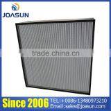 Cleanroom Air Ventilation HEPA Filter/Ventilation Filters With Polyester Fiber