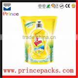 Food Grade Liquid Packaging Plastic Bag/liquid Food Packaging Bag