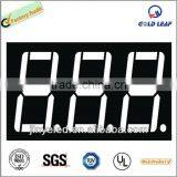 Three Digits White Color Thailand Led Display