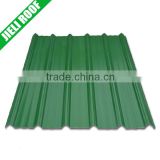 Green color corrugated upvc roof sheets price per sheet
