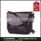 new arrival fashion design 100% genuine leather retro shoulder bag for ladies from Guangzhou manufacture