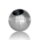 Stainless Steel Railing Handrail 90 Degree Corner TWO WAY End Ball thumbnail-4