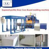 High Strength Construction Material Insulation Board Sound Insulation Firedoors Perlite Door Core Board molding machine