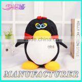 Promotion Gift OEM Good Quality Penguin New Design Plush QQ Toys