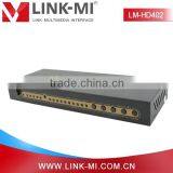 LM-HD402 Ultra 4K HDMI Matrix 4x2 With SPDIF + 3.5mm Audio thumbnail-5