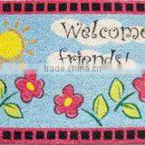 Vinyl Backed Coir Mats