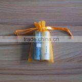 Organza Bags for Wedding/logo Organza Pouches/cosmetic Pouch for Women thumbnail-1