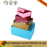 Magnetic cardboard paper packaging box folding box manufacturers