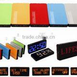 2016 Custom Logo Sample Acceptable Rohs Power Bank 10000mah for Gift Market