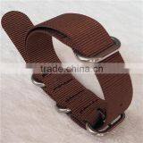 Gold Supplier Ballistic Nylon Fabric Watch Strap thumbnail-6