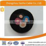 3*16+10mm2 Flexible Copper/CCA Conductor Rubber/PVC Insulated Rubber Cable