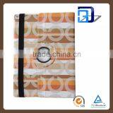 Manufacturer Wholesale Circle Pattern 360 Degree Rolating PU Leather Tablet Case For IPad Pro Bluetooth Keyboard Case thumbnail-3