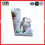 Wholesales Custom Handmade Paper Tube Packaging, Square Paper Tube Box Foressential Oil