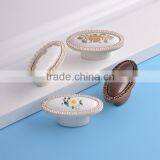 Supplier Wholes Qualified Wenzhou Zinc Alloy Ceramic Furniture Cabinet Cheap Hardware Knobs thumbnail-4