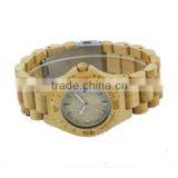 2016 Hot Sell Calendar Feature Maple Wooden Watch thumbnail-2