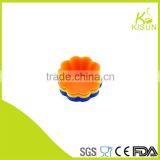 Flowers Shape Cupcake Mould With Many Color thumbnail-6