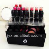 Acrylic Makeup Display Organizer/acrylic Cosmetic Display Lipstick Stand Holder