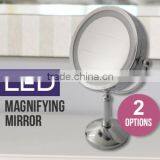 Double-Sided Makeup Mirror With LED Light , Double Led Mirror , Led Table Mirror thumbnail-6