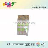 Wooden Pegs With Frog