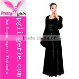 Sexy Snow Woman Costume Belle Costume Halloween Costume thumbnail-5