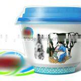 Curdled Fermented Yoghurt Produce