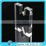 Hot Sale Acrylic Glass Block Custom Transparent Letter Blocks thumbnail-2