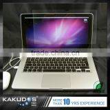 Factory Low Price !! High Quality Curved 0.33mm Tempered Glass Screen Protector Fit for Macbook Pro 15'' Retina