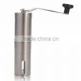 2016 New Design Popular Portable Manual Coffee Girnder Burr Coffee Grinder Manual thumbnail-1