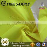 210t Waterproof Polyester pu Coated Taffeta Fabric thumbnail-2