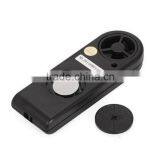 HT-383 Wind Speed Sensor Mini Handheld LCD Digital Anemometer Air Speed Gauge Flow Meter Tachometer Anemometro Digitale thumbnail-5