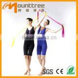 Flat Customized Logo Printed Exercise Fitness Latex Rubber Resistance Bands