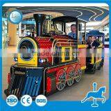 Amusement Park Train Ride Fairground Kids Ride Electric Train for Sale thumbnail-4