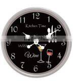 Retro Vintage Plastic Large 20 Inch Wall Clock thumbnail-4