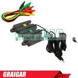 Uni-T Ut267b Auto 3 Three Clamp Digital Phase Meter Va Volt Ammeter Power Factor Tester Power Meter W Rs-232 & Lcd Backlight thumbnail-4