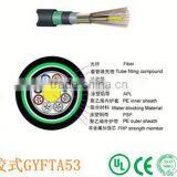 china oem factory 1core to 288core armoured 12 core fiber optic cable