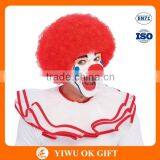 Carnival Funny Dress Masquerade Party Rainbow Clown Wig thumbnail-5