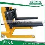 1500kg, Lifting Height 1600mm Hydraulic Manual Forklift Manual Stacker thumbnail-6