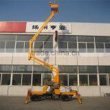 Trailer Triangle Articulated Folding Arm Lift thumbnail-4